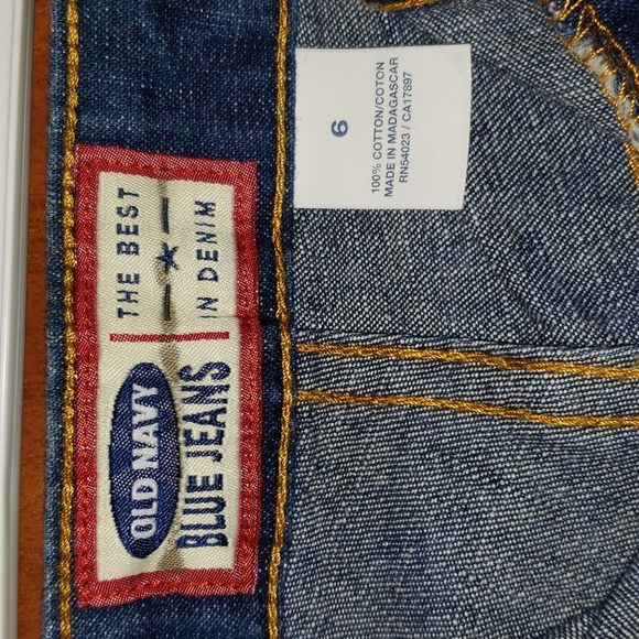 VTG & UNIQUE OLD NAVY JEANS - Picture 4 of 7